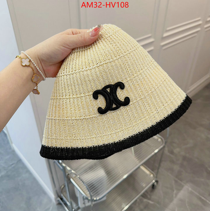Cap (Hat)-Celine,online sales , ID: HV108,$: 32USD