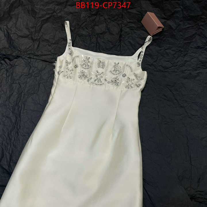 Clothing-MIU MIU,top perfect fake , ID: CP7347,$: 119USD