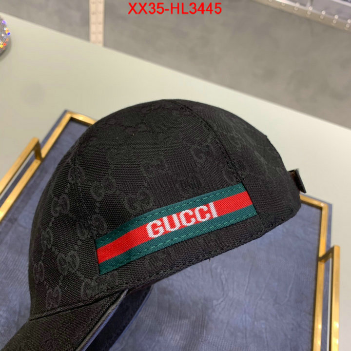 Cap (Hat)-Gucci,buy luxury 2023 , ID: HL3445,$: 35USD