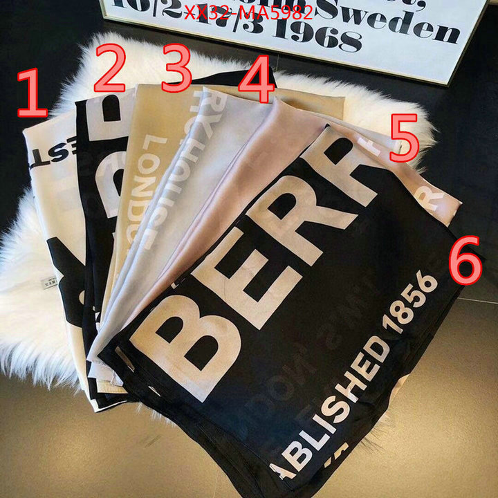 Scarf-Burberry,replica online , ID: MA5982,$: 32USD