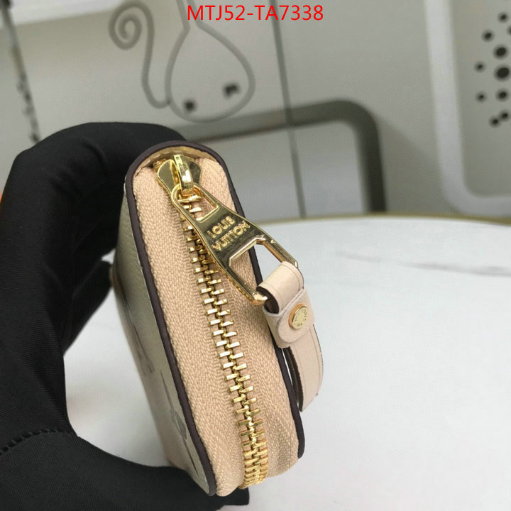 LV Bags(4A)-Wallet,ID: TA7338,$: 52USD