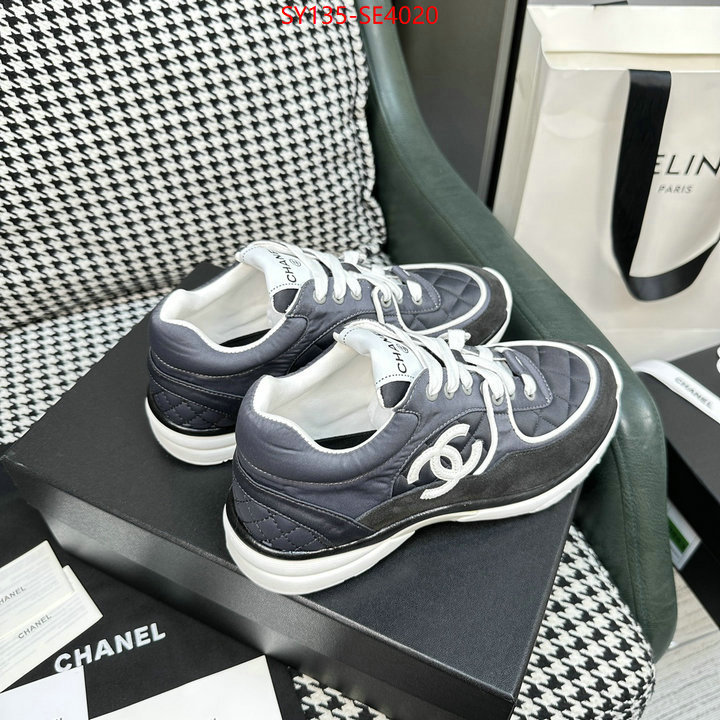 Women Shoes-Chanel,where can you buy replica , ID: SE4020,$: 135USD