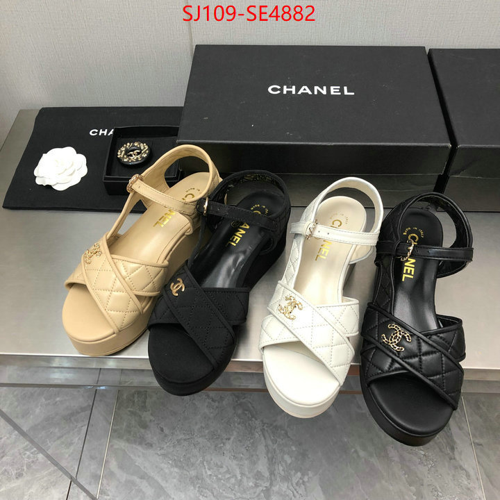 Women Shoes-Chanel,good quality replica , ID: SE4882,$: 109USD