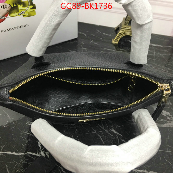 Prada Bags(4A)-Handbag-,ID: BK1736,$:89USD