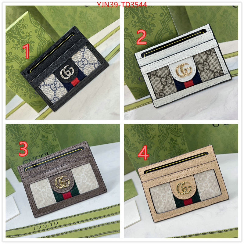 Gucci Bags(4A)-Wallet-,buy cheap replica ,ID: TD3544,$: 39USD