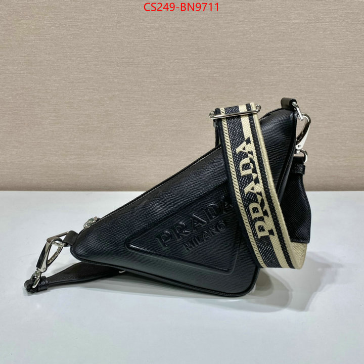 Prada Bags(TOP)-Triangle,ID: BN9711,$: 249USD