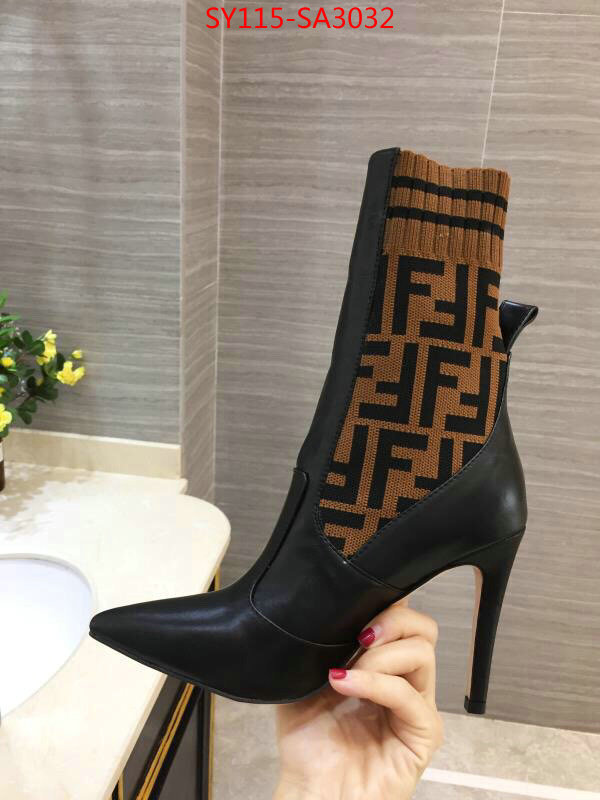 Women Shoes-Fendi,designer 7 star replica , ID:SA3032,$: 115USD