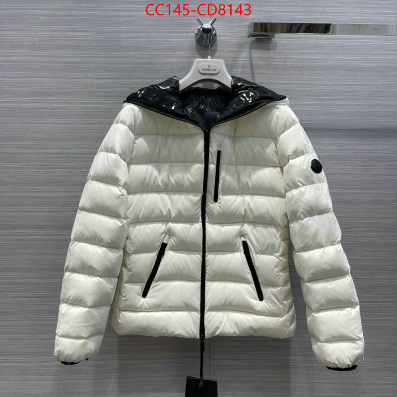 Down jacket Women-Moncler,what is aaaaa quality , ID: CD8143,$: 145USD