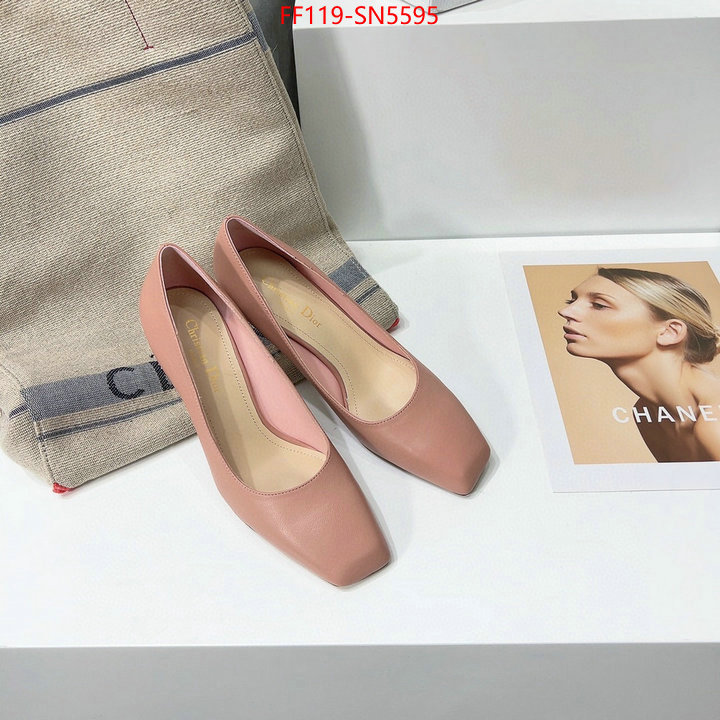 Women Shoes-Dior,replica 1:1 , ID: SN5595,$: 119USD