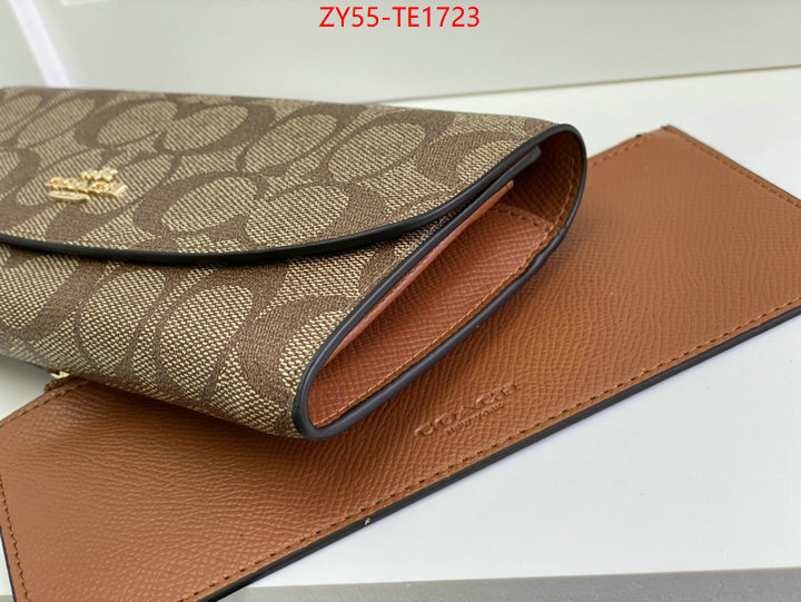 Coach Bags(4A)-Wallet,flawless ,ID: TE1723,$: 55USD