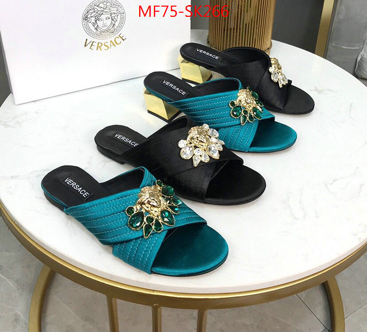 Women Shoes-Versace,replica 1:1 high quality , ID: SK266,$:75USD