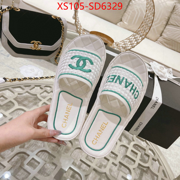 Women Shoes-Chanel,replica , ID: SD6329,$: 105USD