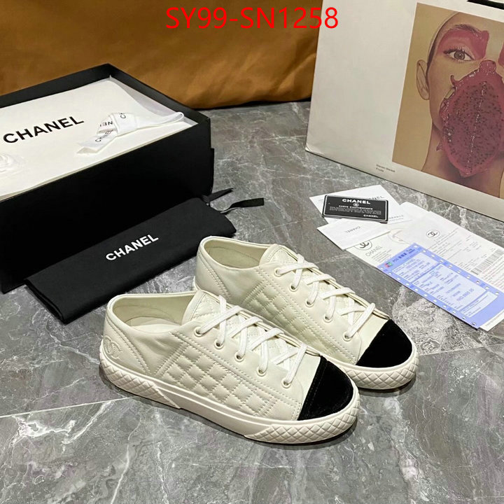 Women Shoes-Chanel,shop the best high authentic quality replica , ID: SN1258,$: 99USD