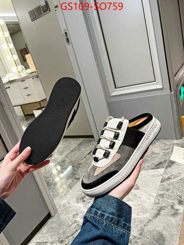 Men Shoes-LV,is it illegal to buy dupe , ID: SO759,$: 109USD