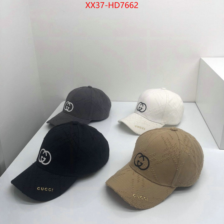 Cap (Hat)-Gucci,knockoff , ID: HD7662,$: 37USD