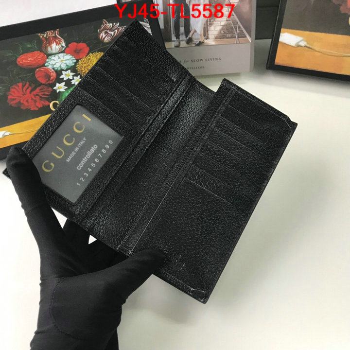 Gucci Bags(4A)-Wallet-,ID: TL5587,$: 45USD