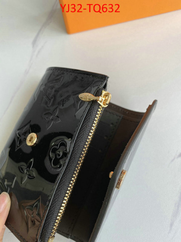 LV Bags(4A)-Wallet,ID: TQ632,$: 32USD