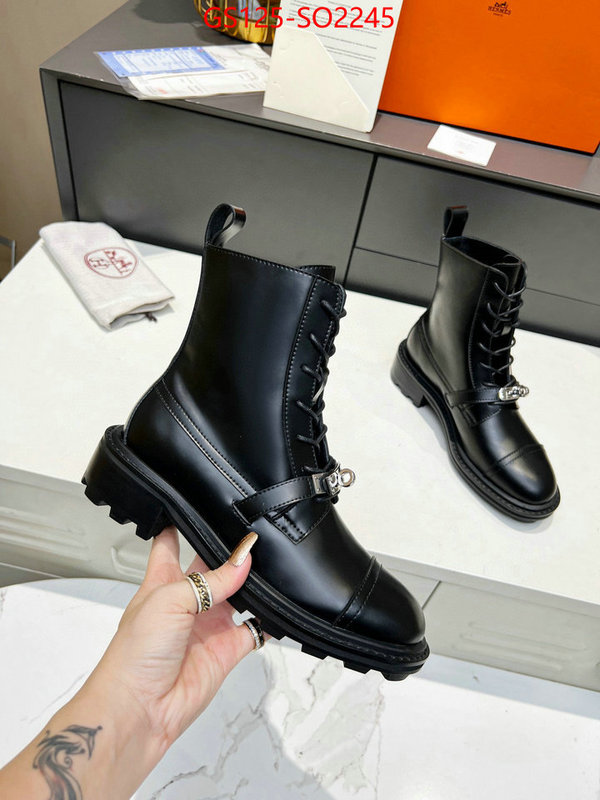 Women Shoes-Hermes,top designer replica , ID: SO2245,$: 125USD