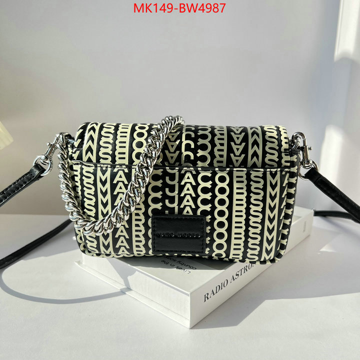 Marc Jacobs Bags (TOP)-Diagonal-,ID: BW4987,$: 149USD