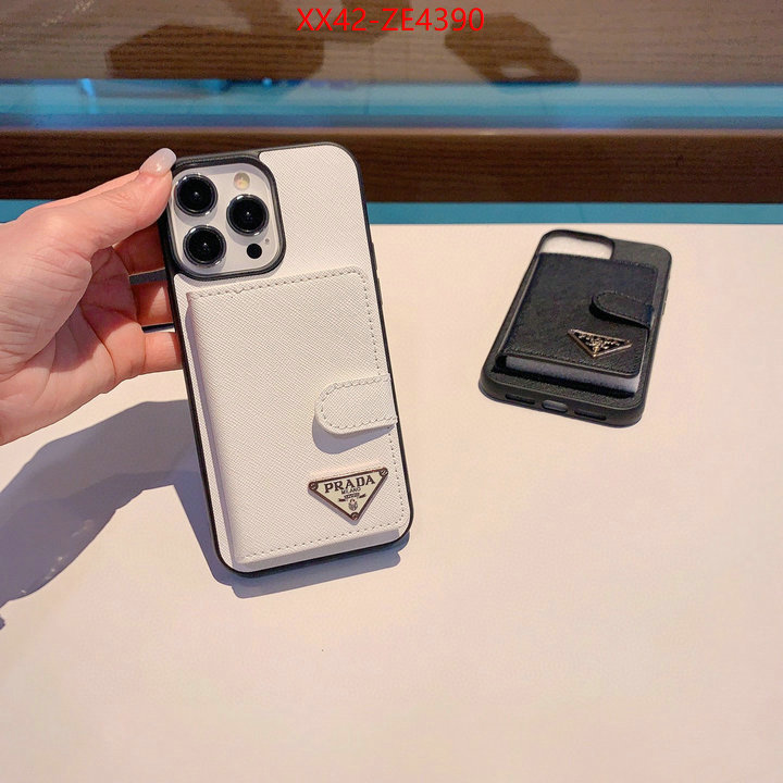 Phone case-Prada,buy online , ID: ZE4390,$: 42USD