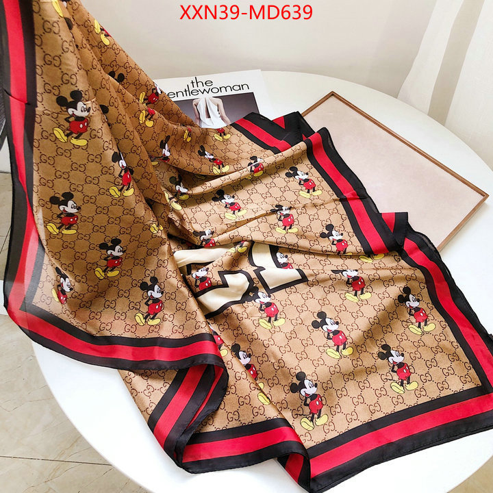 Scarf-Gucci,luxury shop , ID: MD639,$: 39USD