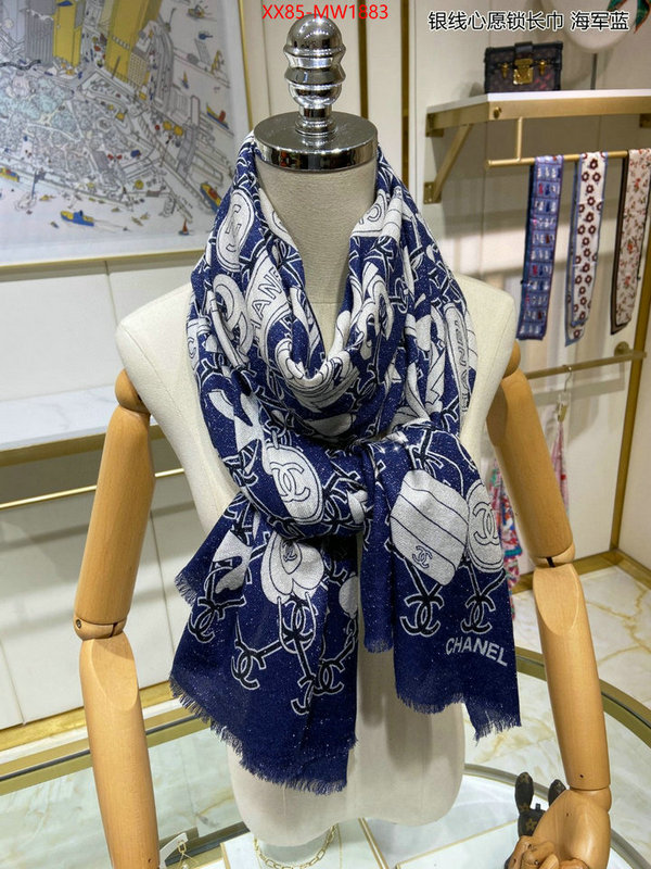 Scarf-Chanel,designer high replica , ID: MW1883,$: 85USD