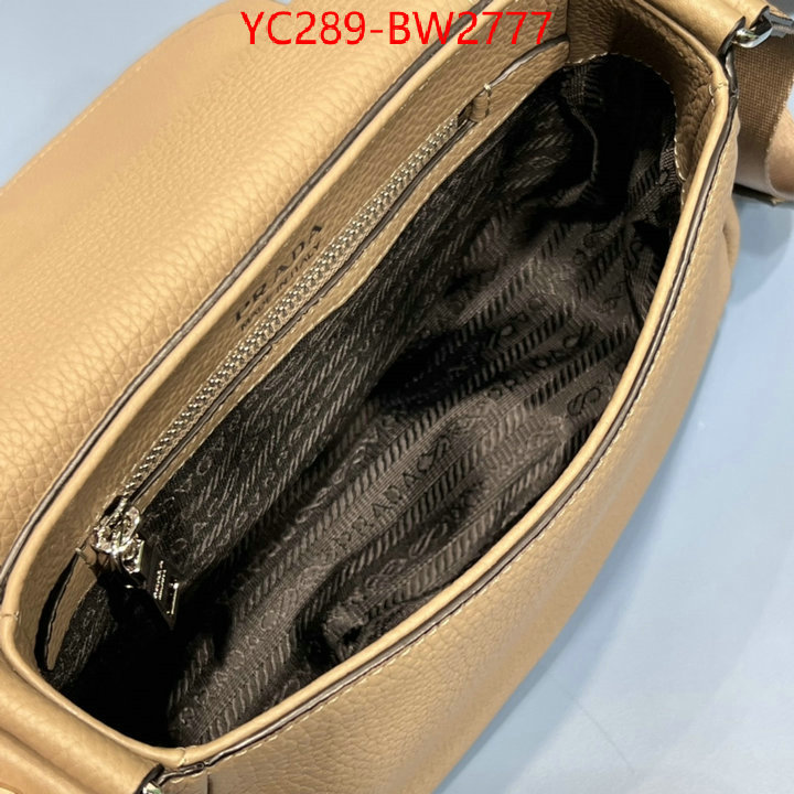 Prada Bags(TOP)-Diagonal-,ID: BW2777,$: 289USD