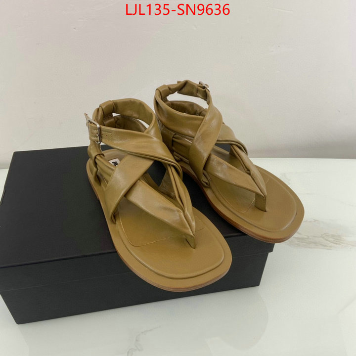 Women Shoes-JIL sander,wholesale replica shop , ID: SN9636,$: 135USD