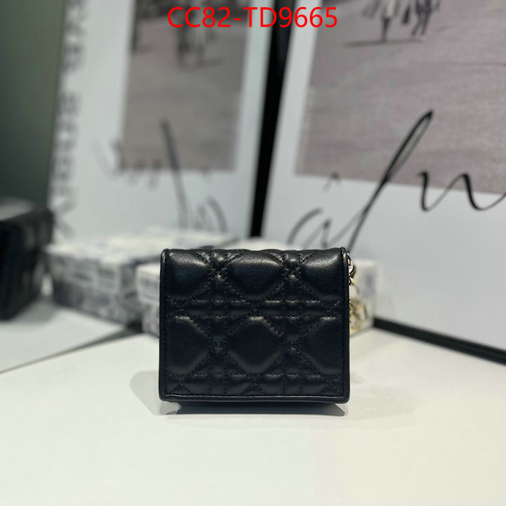 Dior Bags(TOP)-Wallet-,ID: TD9665,$: 82USD