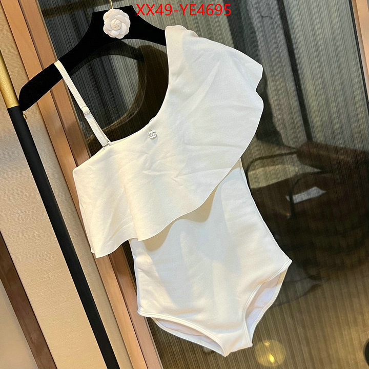 Swimsuit-Chanel,wholesale designer shop , ID: YE4695,$: 49USD