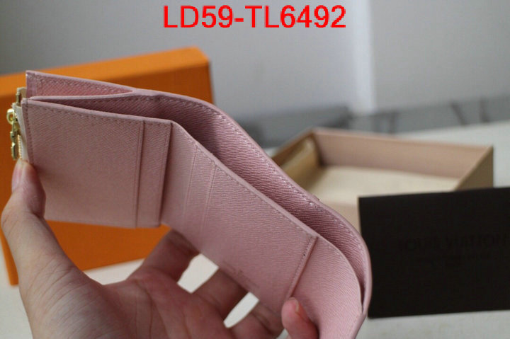 LV Bags(TOP)-Wallet,ID:TL6492,$: 59USD