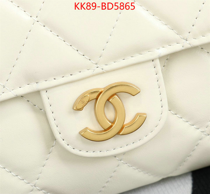 Chanel Bags(4A)-Handbag-,ID: BD5865,$: 89USD