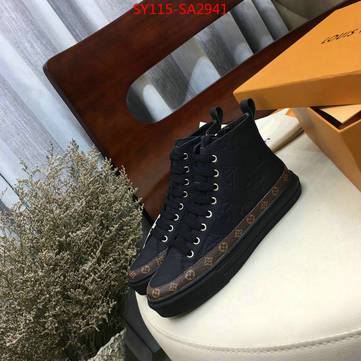 Women Shoes-LV,fake cheap best online , ID:SA2941,$: 115USD