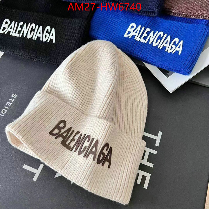 Cap (Hat)-Balenciaga,perfect , ID: HW6740,$: 27USD