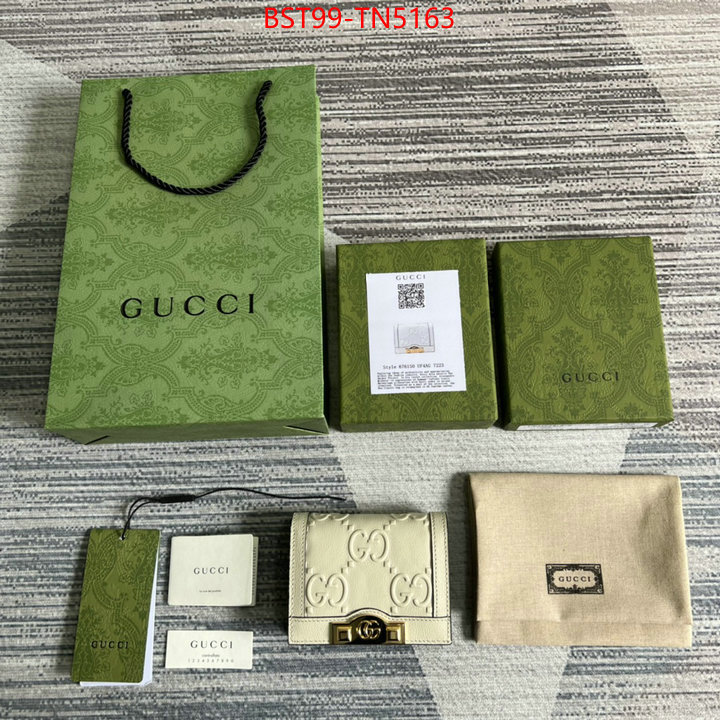 Gucci Bags(TOP)-Wallet-,ID: TN5163,$: 99USD