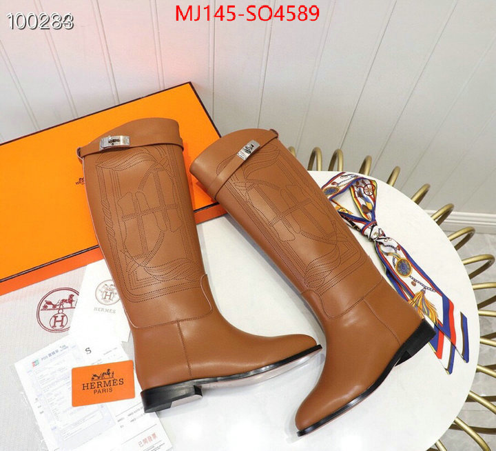 Women Shoes-Hermes,good quality replica , ID: SO4589,$: 145USD