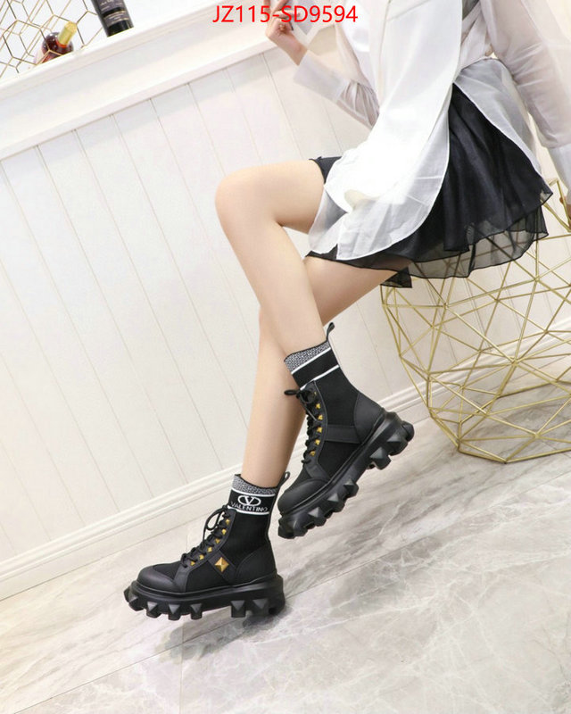 Women Shoes-Valentino,shop designer replica , ID: SD9594,$: 115USD