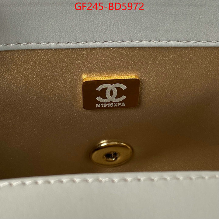 Chanel Bags(TOP)-Diagonal-,ID: BD5972,$: 245USD