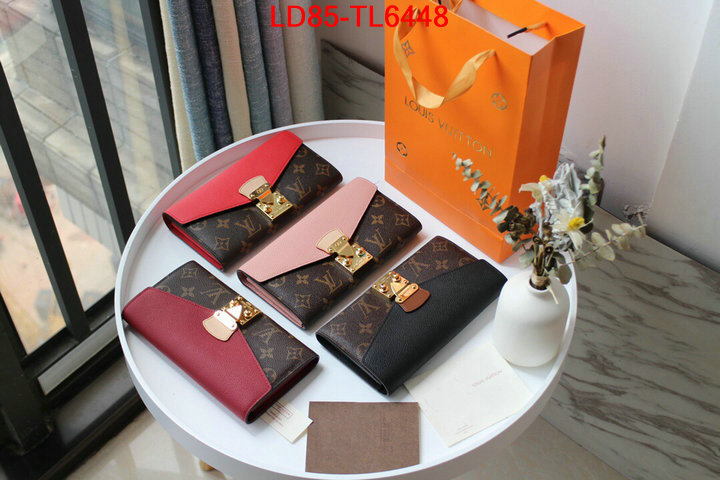 LV Bags(TOP)-Wallet,ID:TL6448,$: 85USD