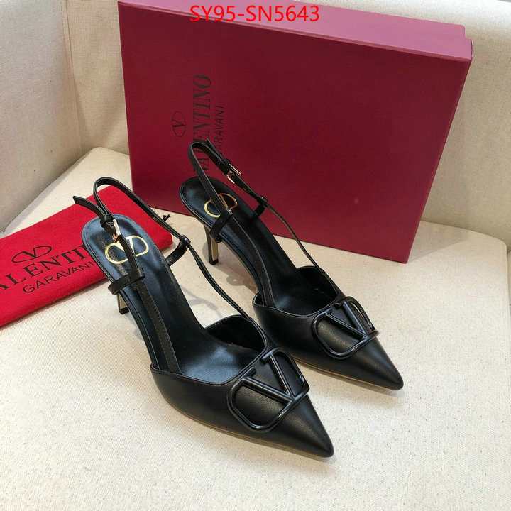 Women Shoes-Valentino,online sales , ID: SN5643,$: 95USD