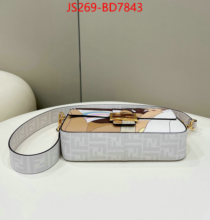 Fendi Bags(TOP)-Baguette,top quality website ,ID: BD7843,$: 269USD