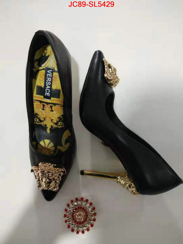 Women Shoes-Versace,1:1 , ID:SL5429,$: 89USD