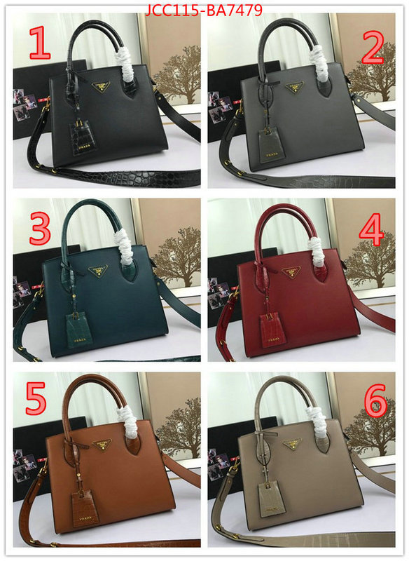 Prada Bags(4A)-Handbag-,aaaaa+ class replica ,ID: BA7479,$: 115USD