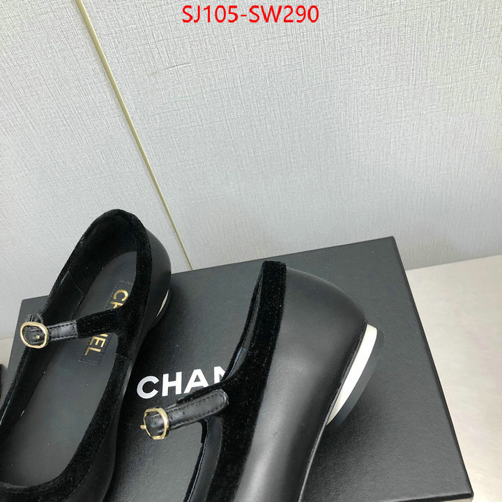 Women Shoes-Chanel,luxury fake , ID: SW290,$: 105USD