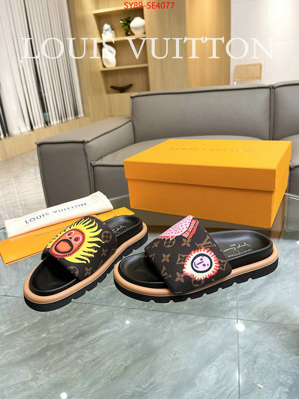 Men Shoes-LV,how quality , ID: SE4077,$: 89USD