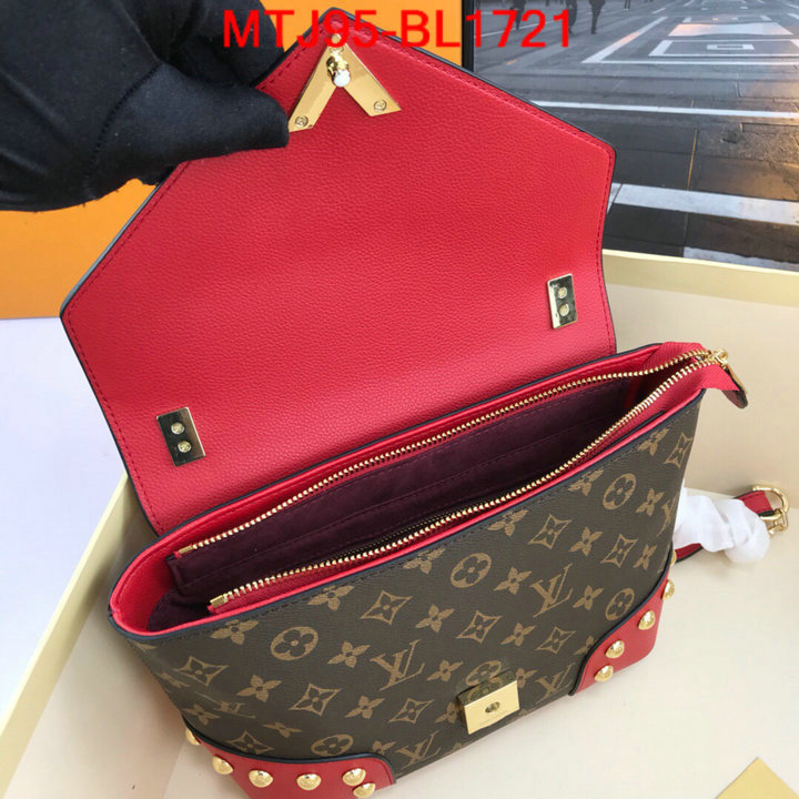 LV Bags(4A)-Pochette MTis Bag-Twist-,ID: BL1721,$: 95USD