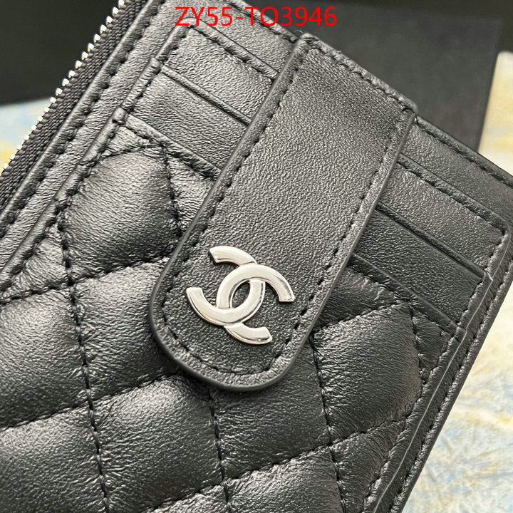 Chanel Bags(4A)-Wallet-,ID: TO3946,$: 55USD