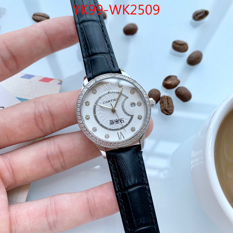 Watch(4A)-Cartier,top quality designer replica , ID: WK2509,$:99USD