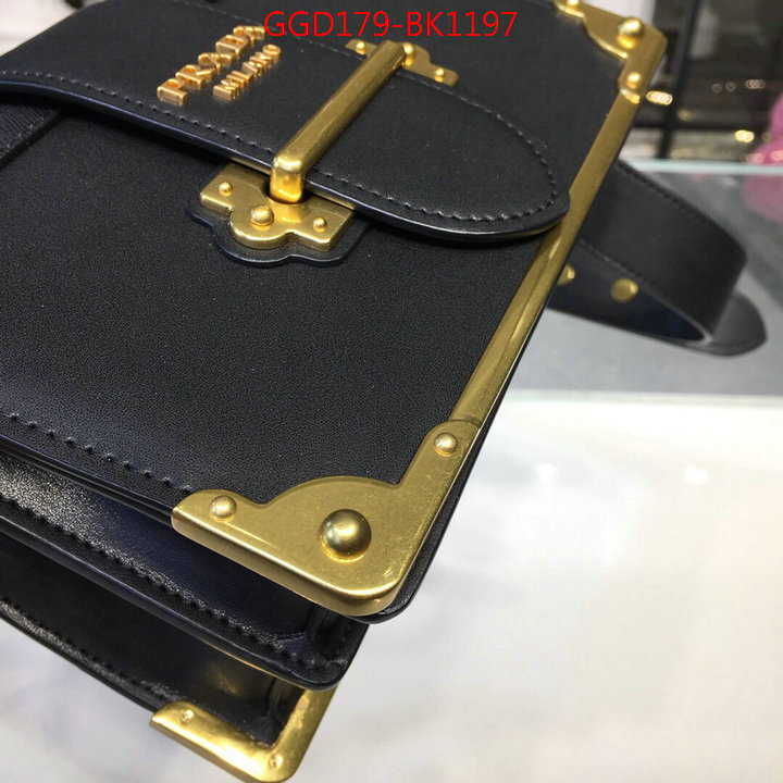 Prada Bags(TOP)-Diagonal-,ID: BK1197,$:179USD