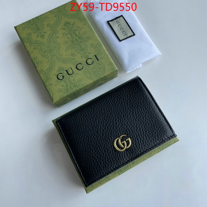 Gucci Bags(4A)-Wallet-,buying replica ,ID: TD9550,$: 59USD